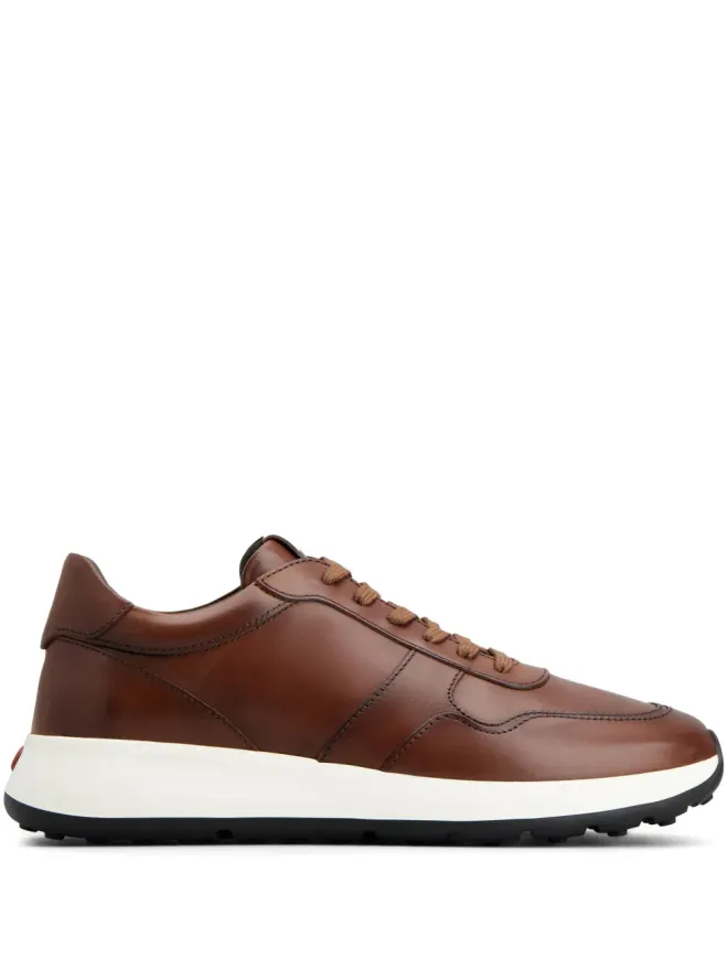 Tod's Tod's パネルドレザー スニーカー ブラウンの商品画像