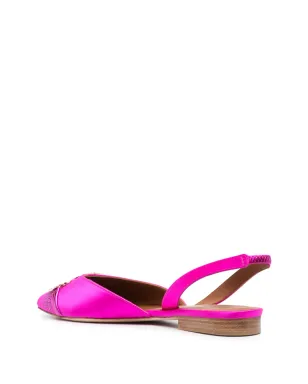 Malone Souliers クリスタル装飾 バレエシューズ - サムネイル3