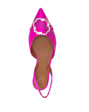 Malone Souliers クリスタル装飾 バレエシューズ - サムネイル4