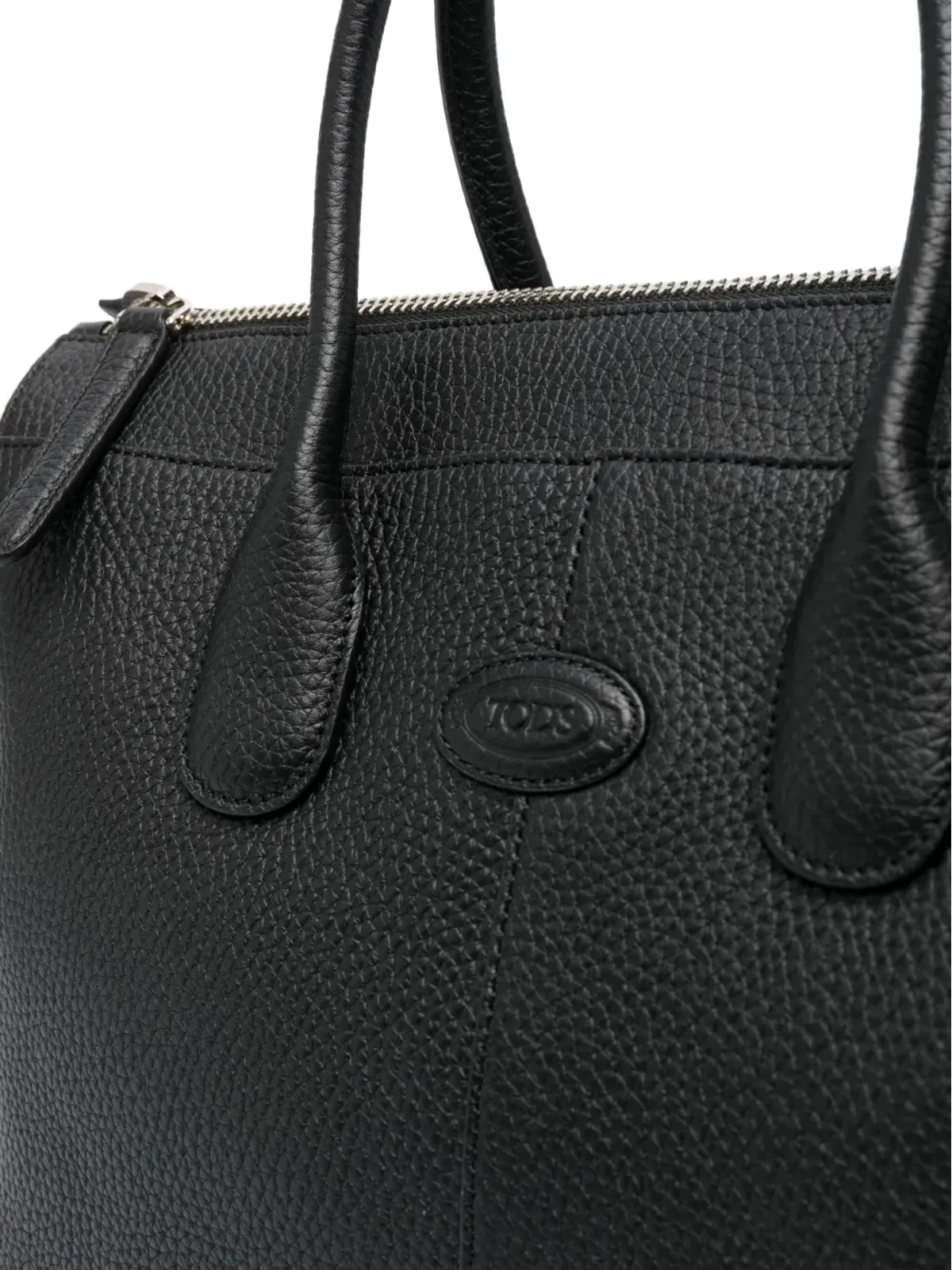 Tod's Di レザー トートバッグ - ブラック - 画像5