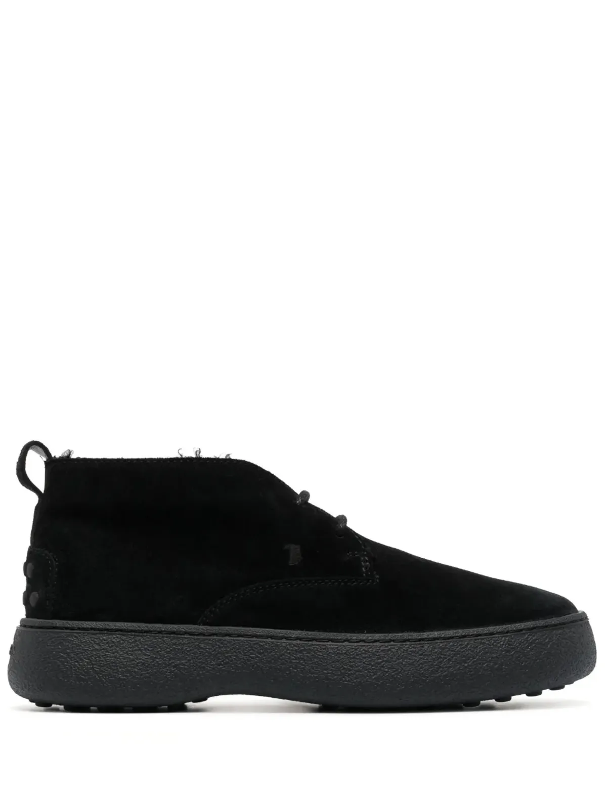 Tod's Desert suede boots - Black - 画像1