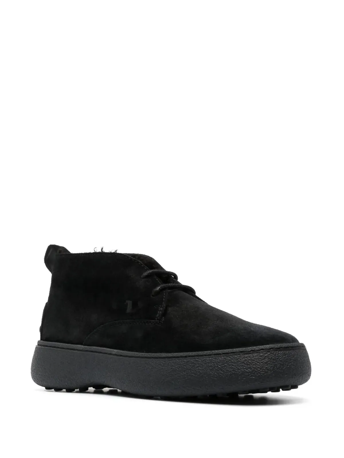Tod's Desert suede boots - Black - 画像2
