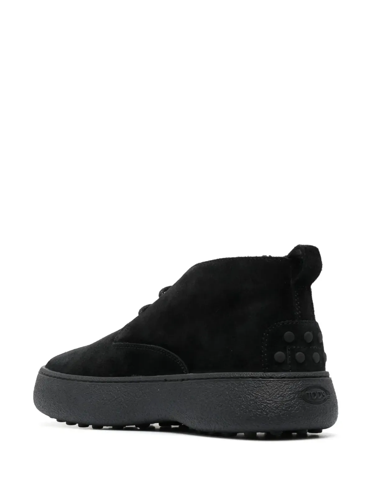 Tod's Desert suede boots - Black - 画像3