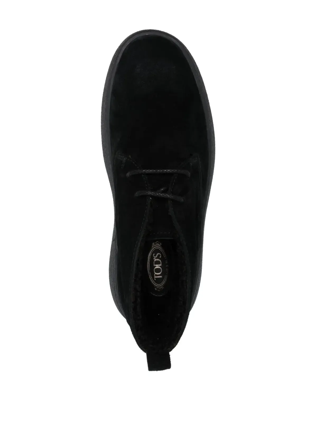 Tod's Desert suede boots - Black - 画像4