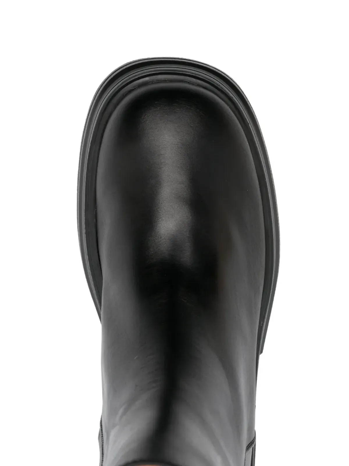 Tod's Gomma 84k レザー ブーツ - ブラック - 画像4