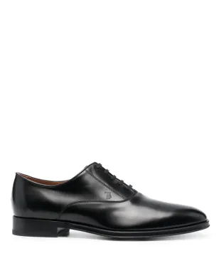 Tod's フランセイナ レザー オックスフォードシューズ ブラック - サムネイル1