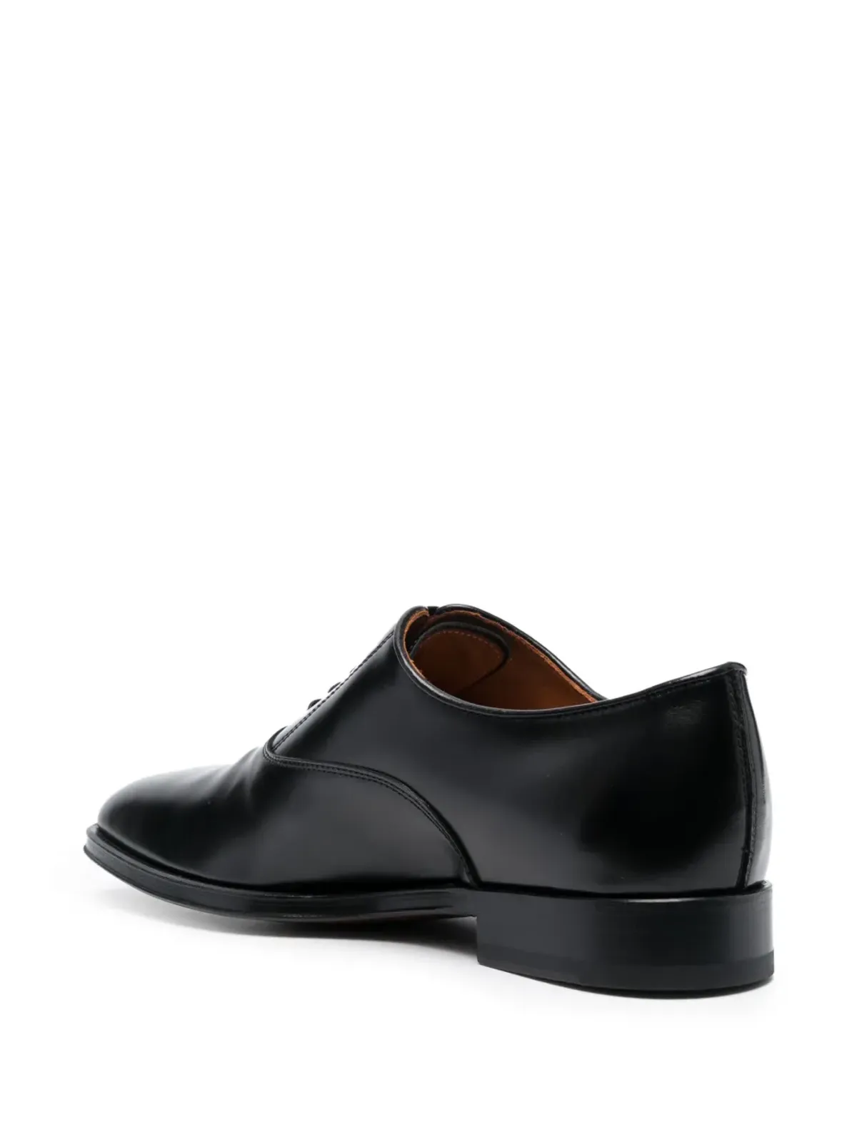 Tod's フランセイナ レザー オックスフォードシューズ ブラック - 画像3
