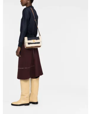 Tod's シアリングトリム クロスボディバッグ - ブルー - サムネイル2