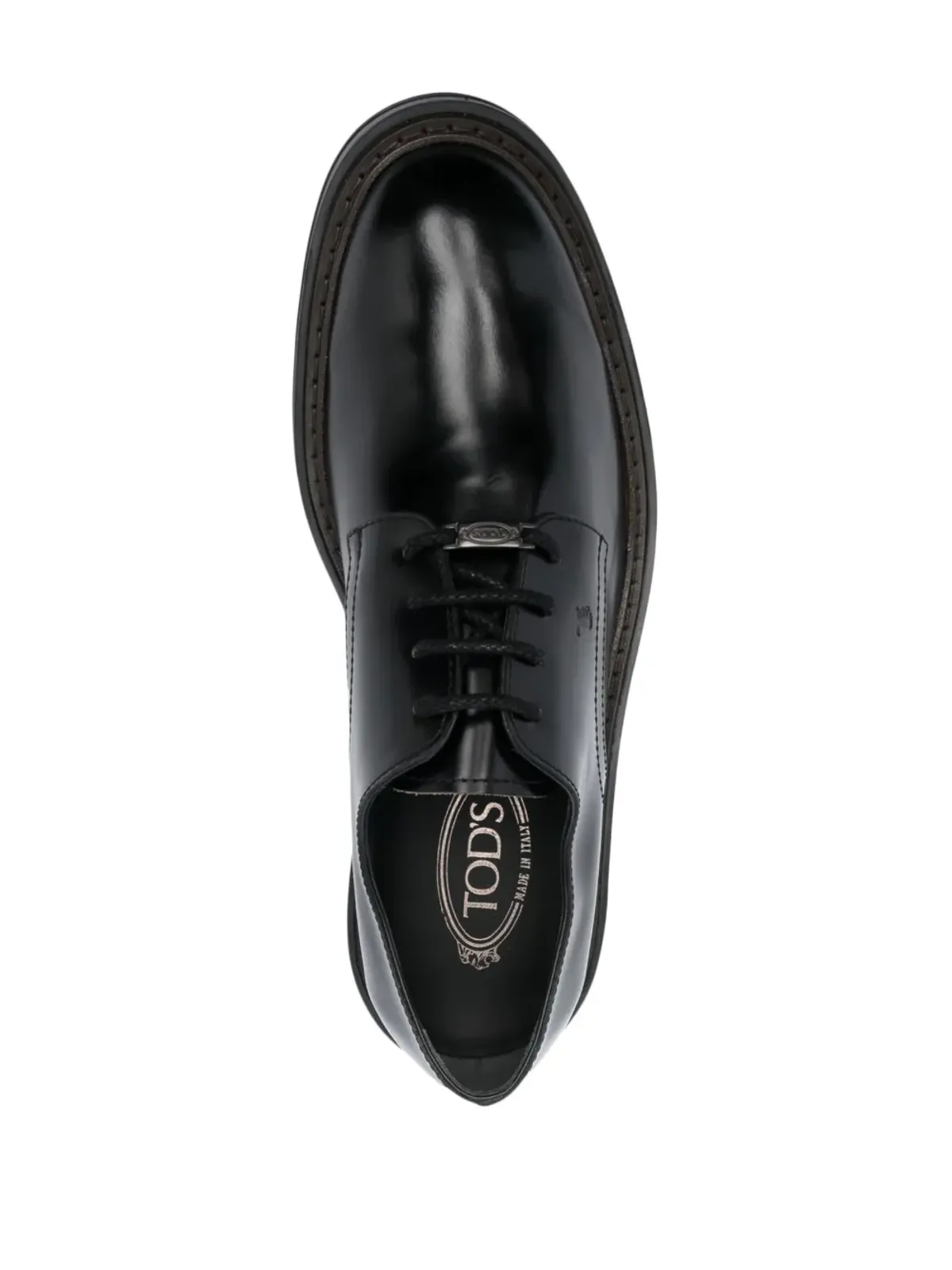 Tod's レースアップ オックスフォードシューズ - 画像4