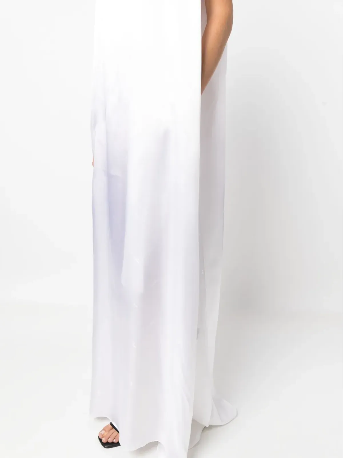 VETEMENTS ロゴプリント マキシ丈ドレス - 画像5