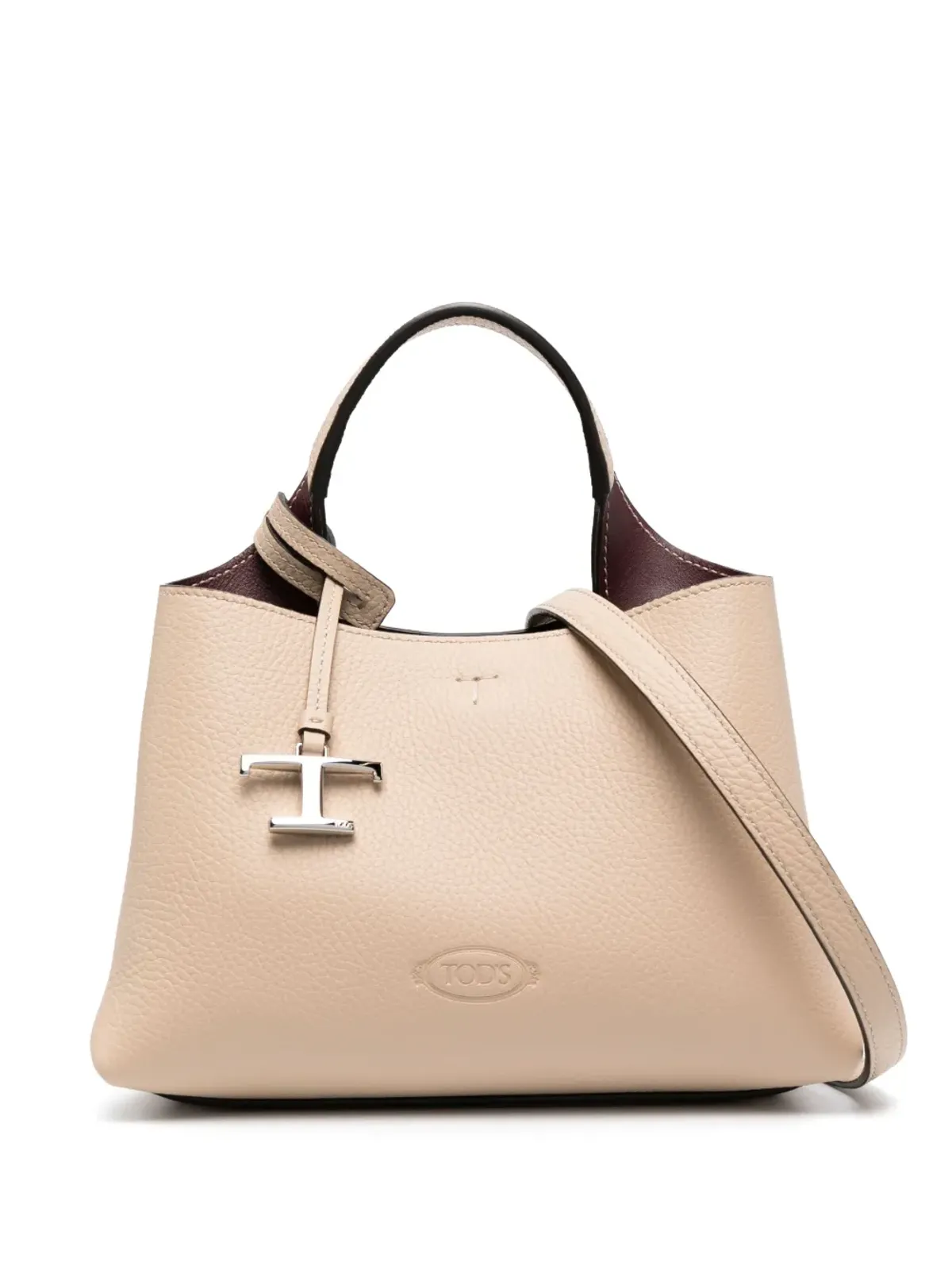 Tod's マイクロレザー・クロスボディバッグ - 画像1