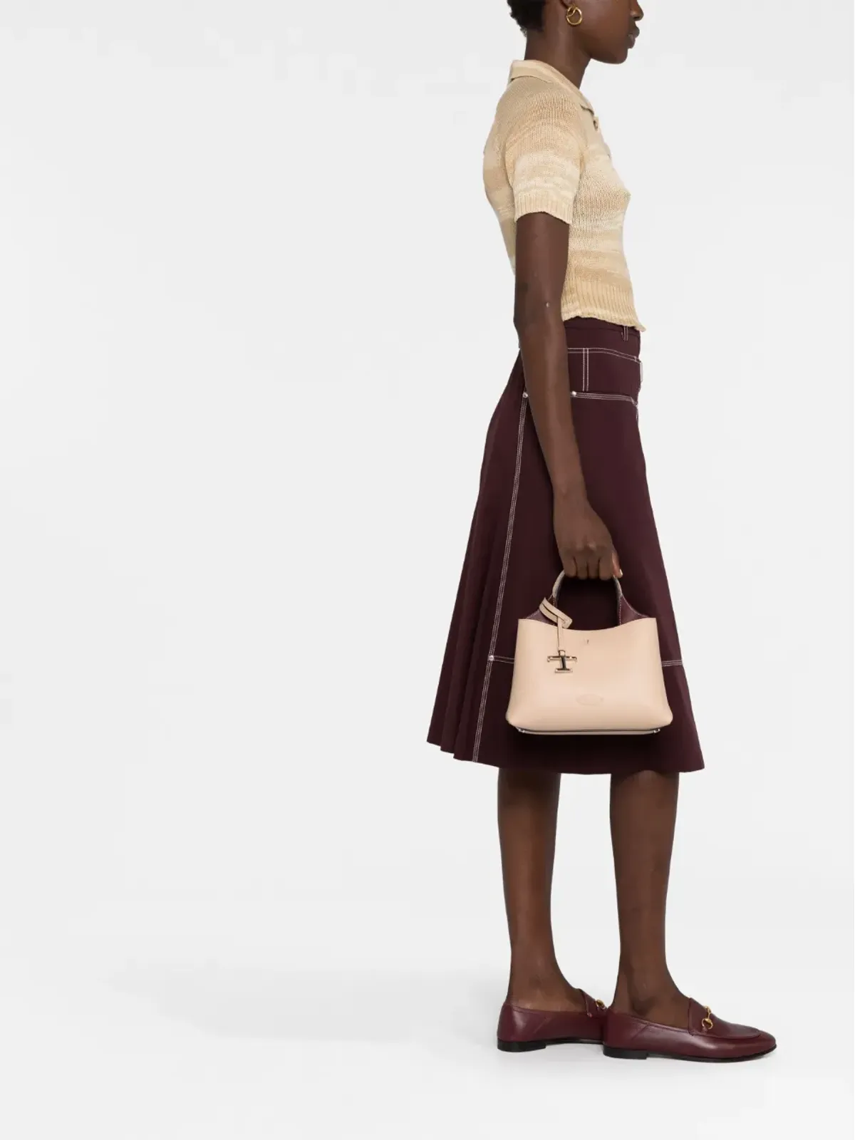 Tod's マイクロレザー・クロスボディバッグ - 画像2