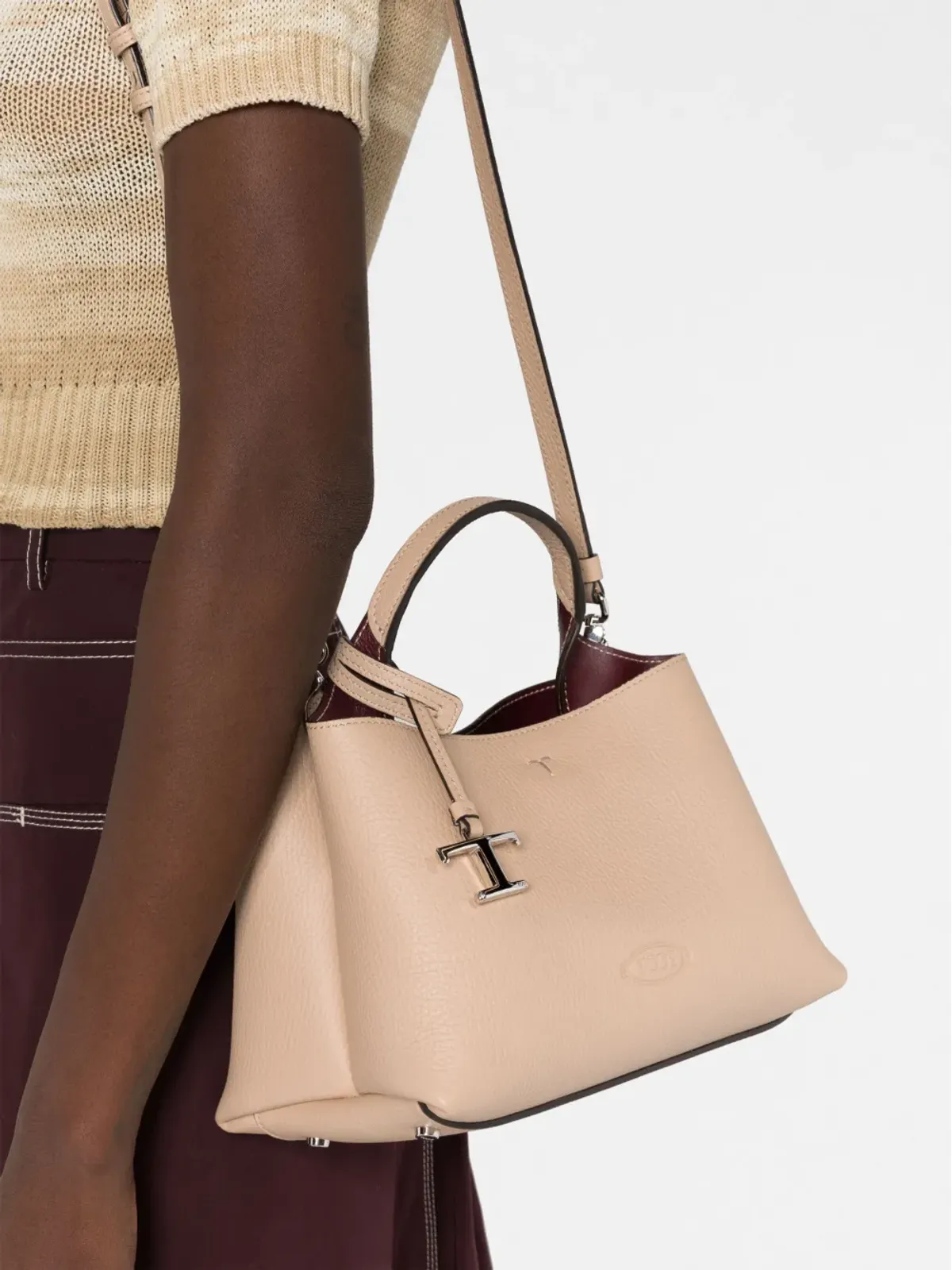 Tod's マイクロレザー・クロスボディバッグ - 画像3