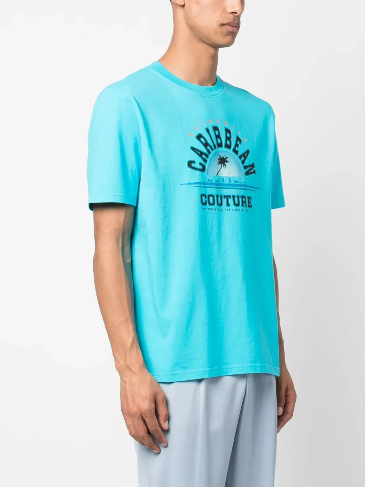 Botter スローガンプリント オーガニックコットン Tシャツ - 画像4