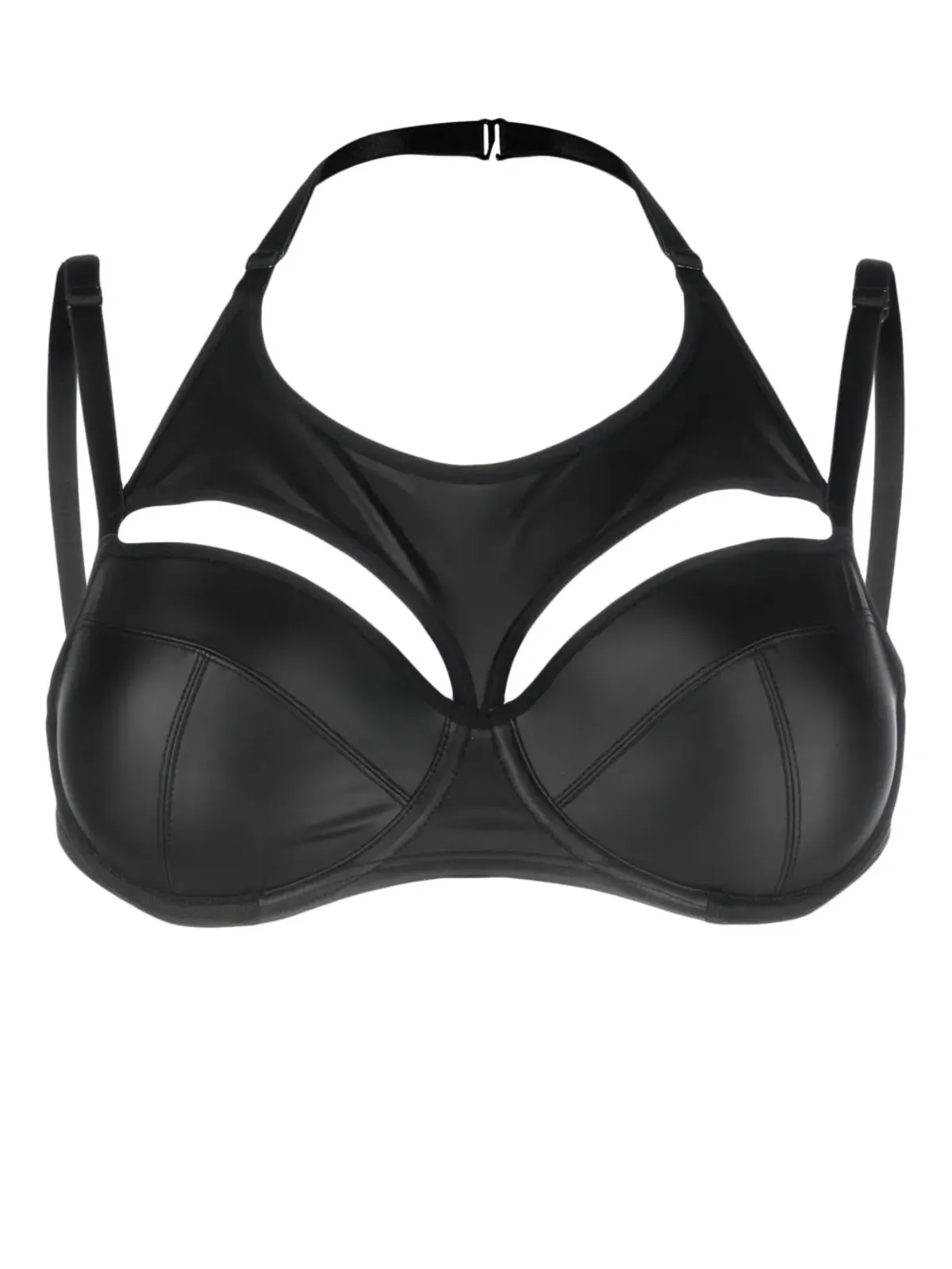 Marlies Dekkers Velocity cut-out plunge bra - 画像1