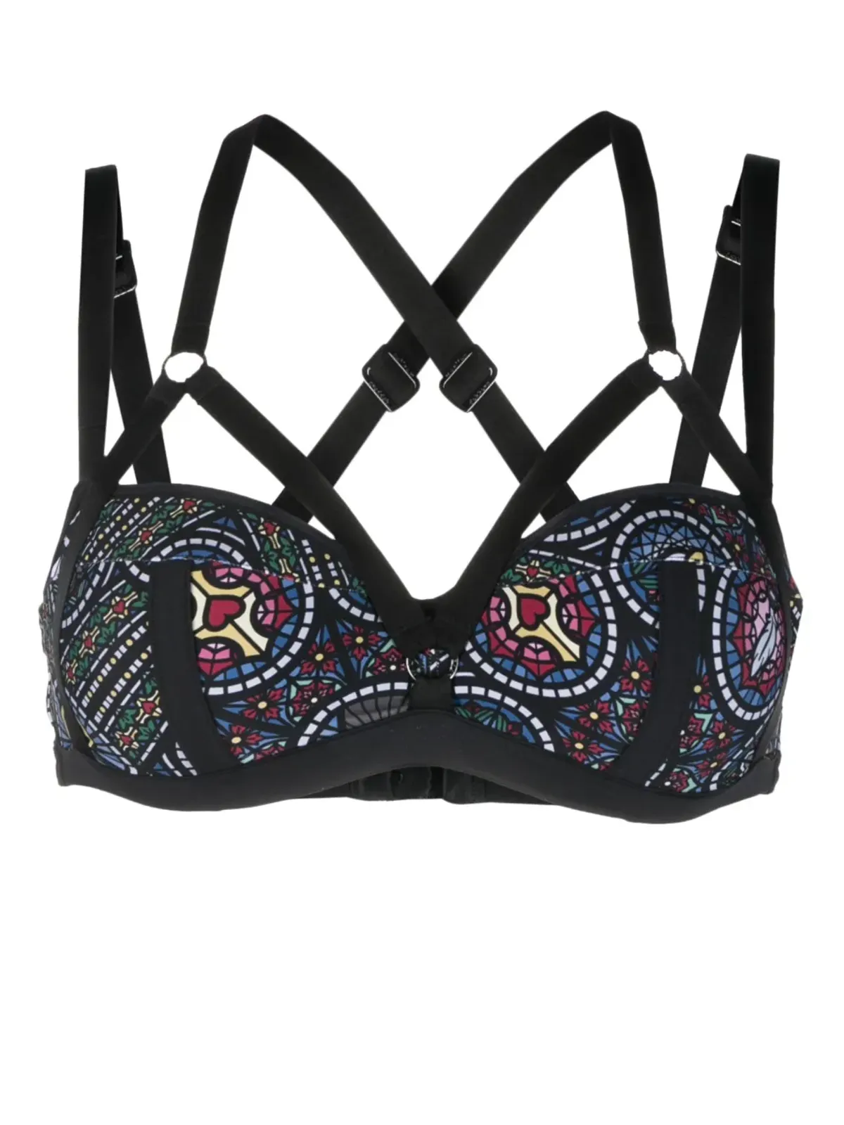 Marlies Dekkers エクレシア ステンドグラスプリント バルコネットブラ - 画像1