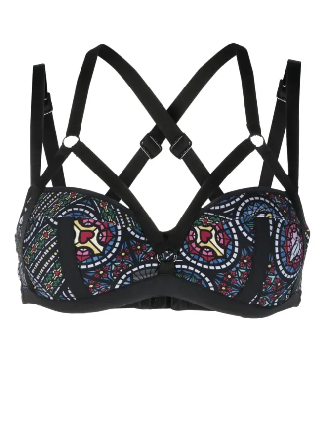 Marlies Dekkers Marlies Dekkers エクレシア ステンドグラスプリント バルコネットブラの商品画像