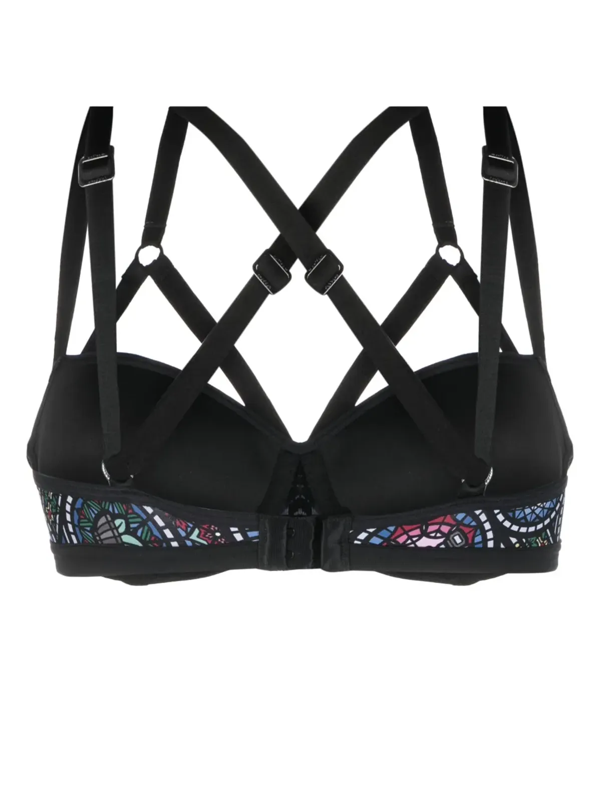 Marlies Dekkers エクレシア ステンドグラスプリント バルコネットブラ - 画像2