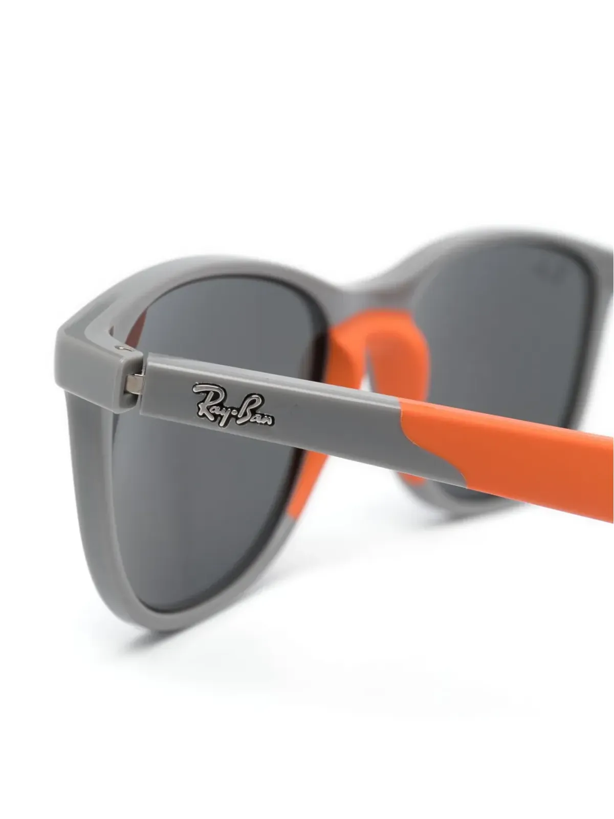 RAY-BAN JUNIOR ロゴ入りスクエアフレーム サングラス - 画像2