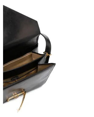 Celine 1970年代 ビンテージ Carriage-plaque ショルダーバッグ - サムネイル5