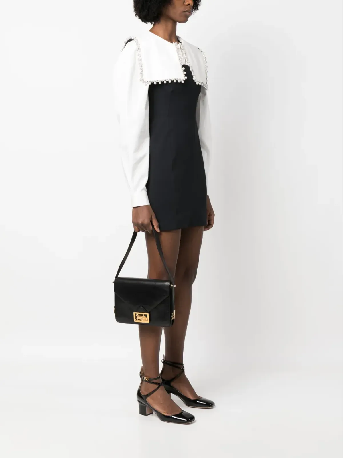 Celine 1970年代 ビンテージ Carriage-plaque ショルダーバッグ - 画像2