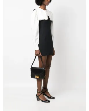 Celine 1970年代 ビンテージ Carriage-plaque ショルダーバッグ - サムネイル2