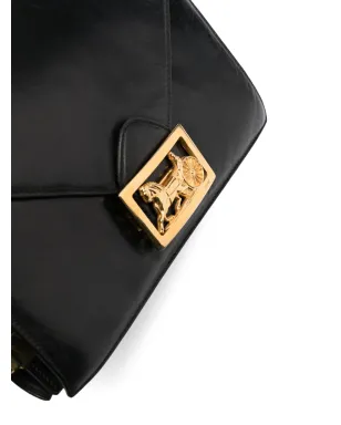 Celine 1970年代 ビンテージ Carriage-plaque ショルダーバッグ - サムネイル4