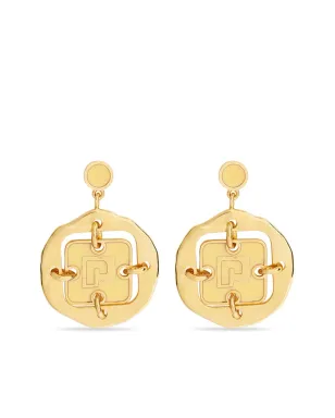 Rabanne メダルドロップピアス - サムネイル1