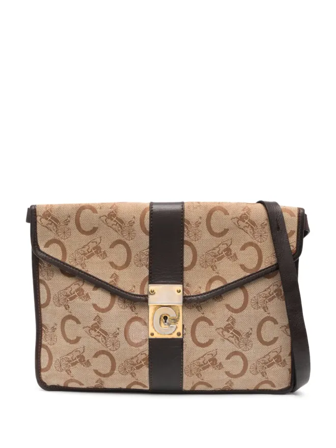 Celine Pre-Owned Celine Pre-Owned 1970年代 Macadam ショルダーバッグの商品画像