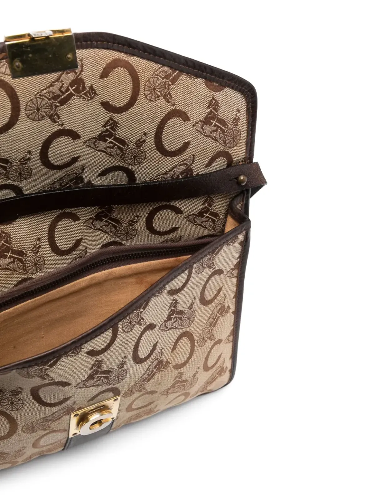 Celine Pre-Owned 1970年代 Macadam ショルダーバッグ - 画像5