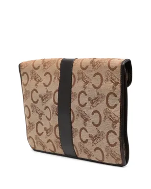 Celine Pre-Owned 1970年代 Macadam ショルダーバッグ - サムネイル3