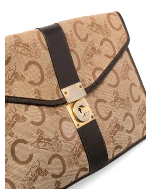 Celine Pre-Owned 1970年代 Macadam ショルダーバッグ - サムネイル4