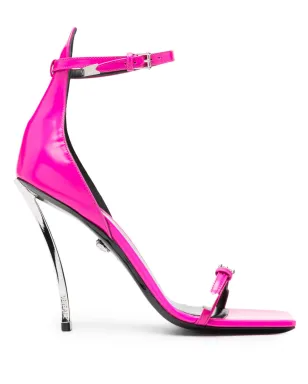 Versace ピンポイントバックルストラップサンダル - サムネイル1