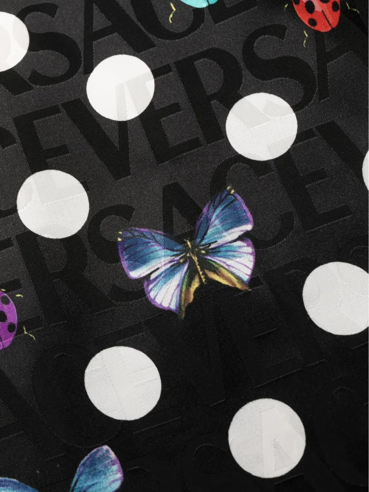 Versace x Dua Lipa Butterflies ミニドレス - 画像5