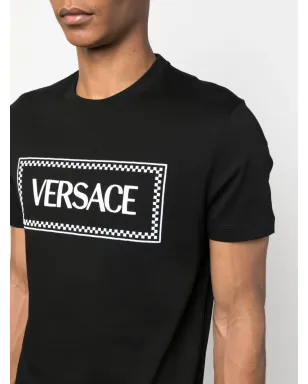 Versace ロゴ入りTシャツ - サムネイル5