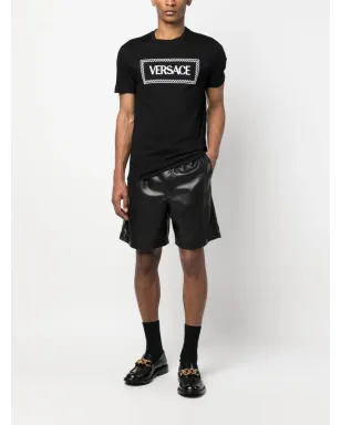 Versace ロゴ入りTシャツ - サムネイル2