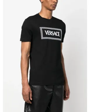 Versace ロゴ入りTシャツ - サムネイル3
