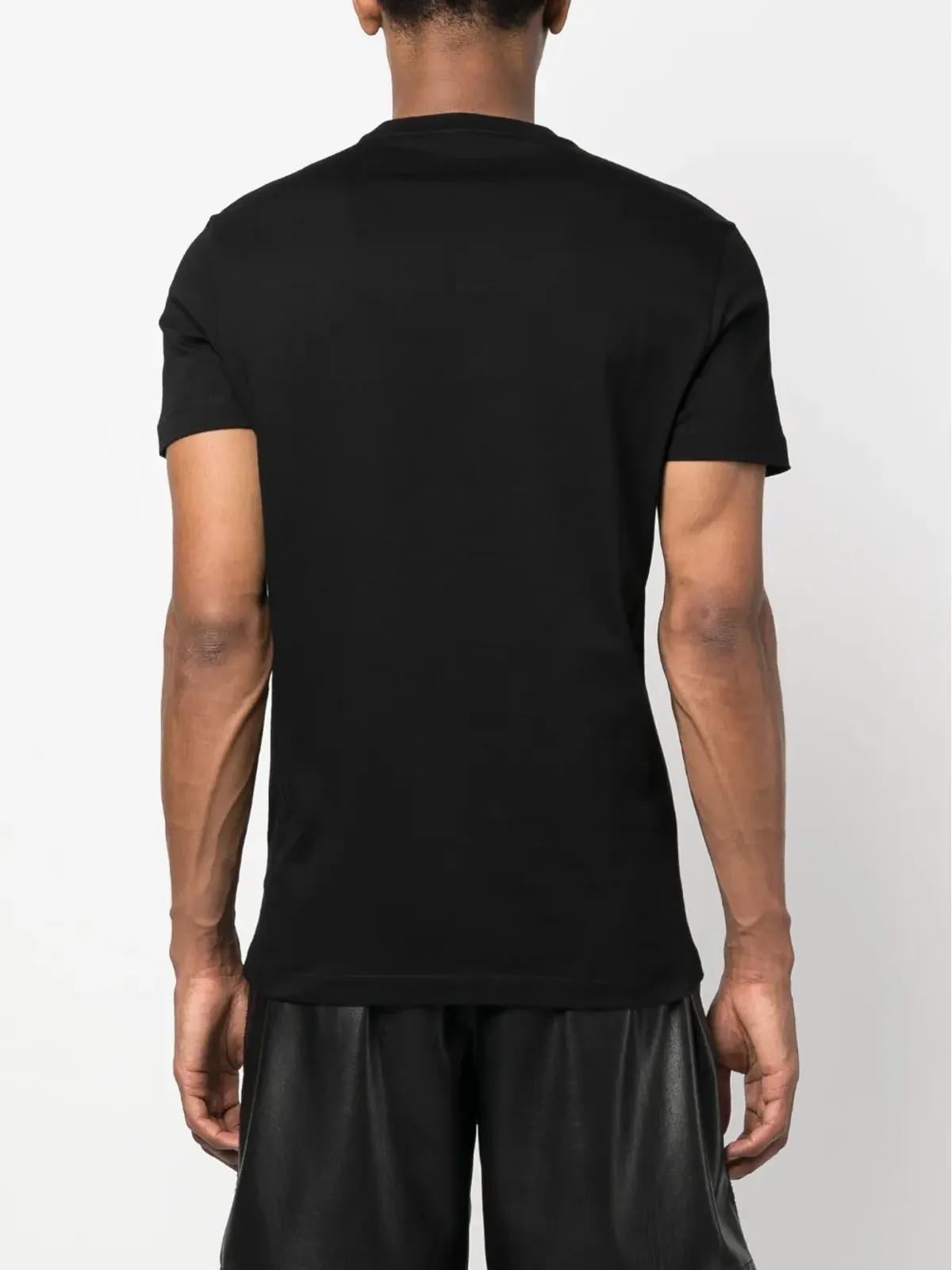 Versace ロゴ入りTシャツ - 画像4
