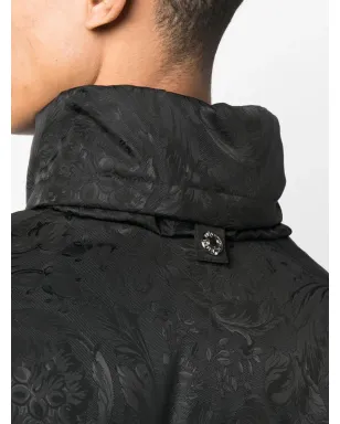 Versace バロッコ シルエット ジャカード ダウンジャケット - サムネイル5