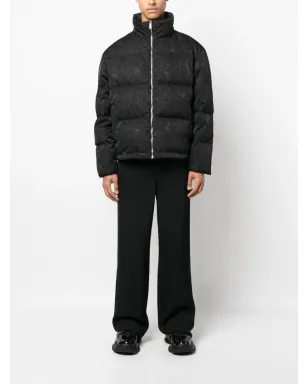 Versace バロッコ シルエット ジャカード ダウンジャケット - サムネイル2