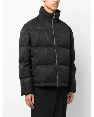 Versace バロッコ シルエット ジャカード ダウンジャケット - サムネイル3