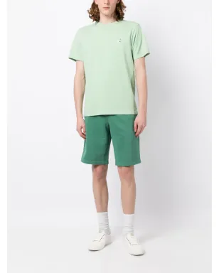 Maison Kitsuné ロゴプリント Bermudaショーツ - サムネイル2