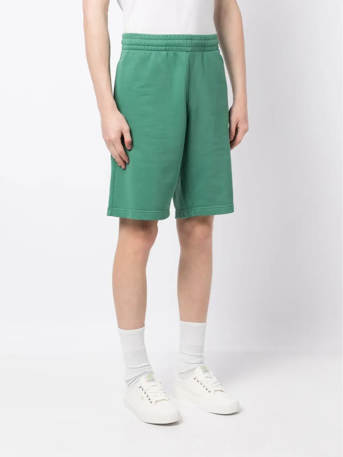 Maison Kitsuné ロゴプリント Bermudaショーツ - 画像3