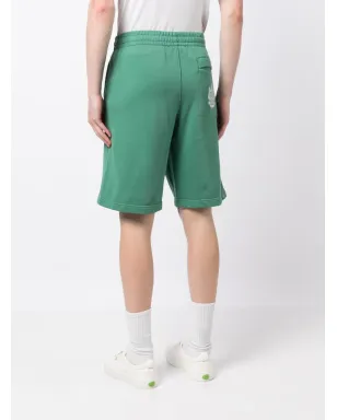 Maison Kitsuné ロゴプリント Bermudaショーツ - サムネイル4