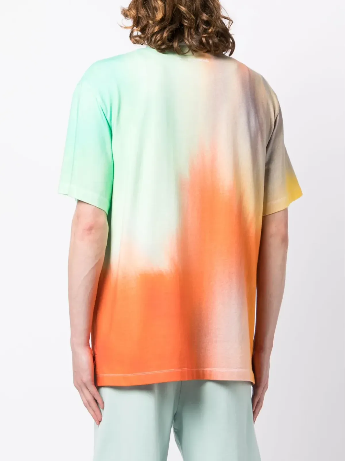 Maison Kitsuné アブストラクト柄ポロシャツ - 画像4