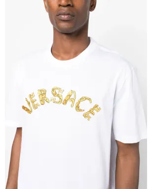 Versace Seashell Baroque コットン Tシャツ - サムネイル5