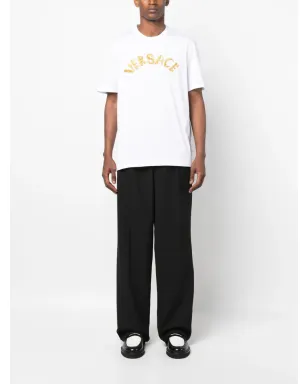 Versace Seashell Baroque コットン Tシャツ - サムネイル2