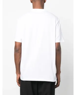 Versace Seashell Baroque コットン Tシャツ - サムネイル4