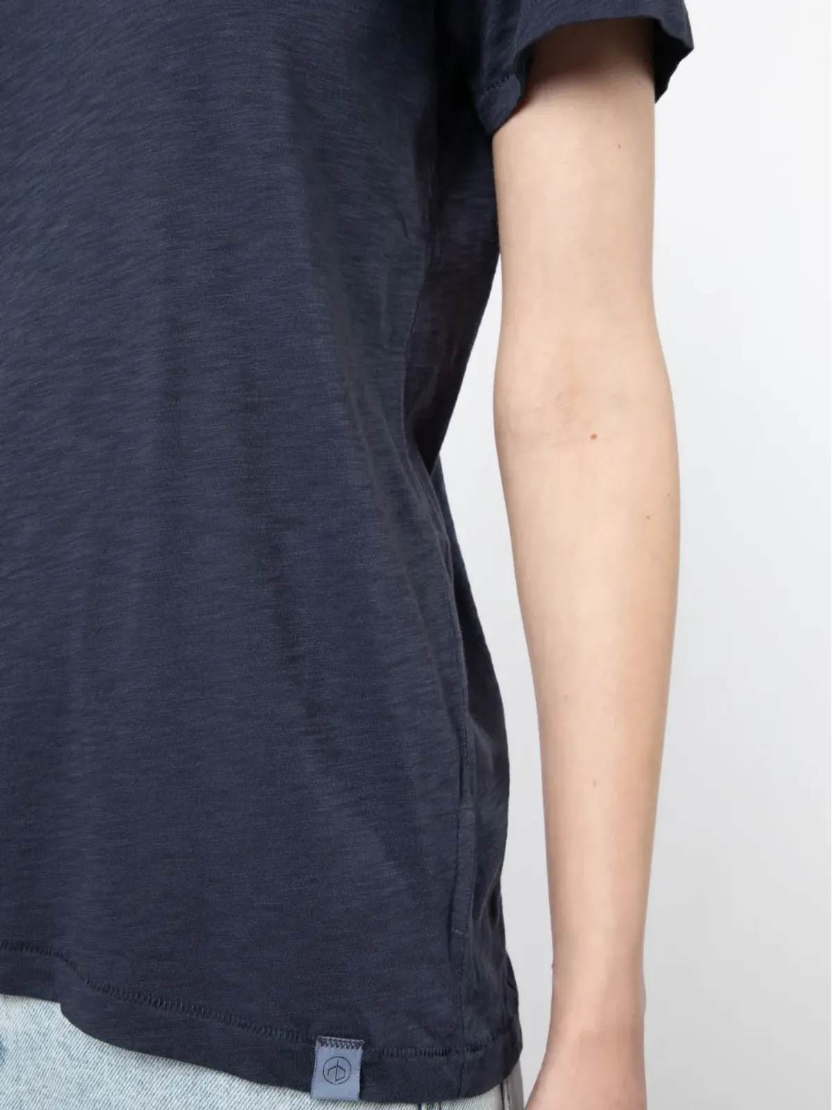 rag & bone スラブTシャツ クルーネック - 画像5