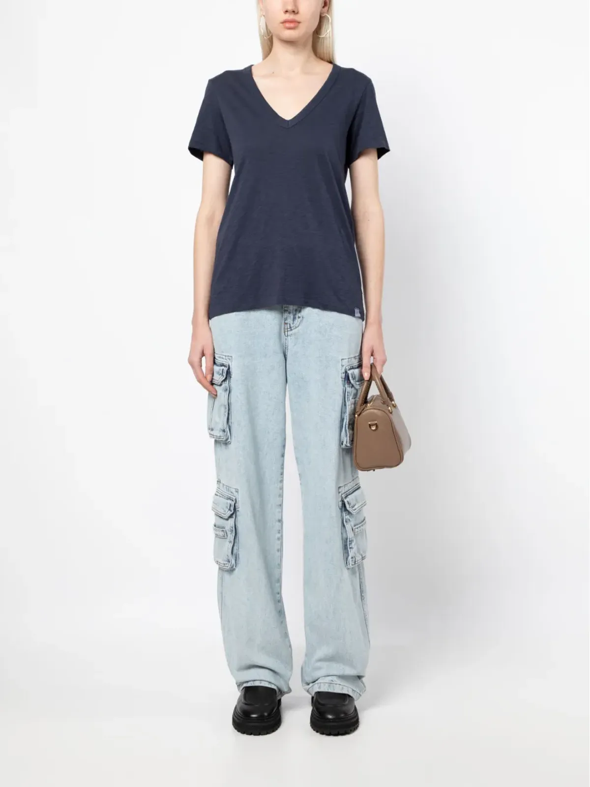 rag & bone スラブTシャツ クルーネック - 画像2